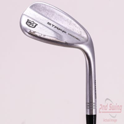 Wilson Staff Staff Model Wedge Lob LW 58° 10 Deg Bounce True Temper Dynamic Gold 120 Steel Stiff Right Handed 35.0in