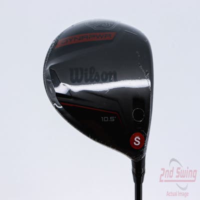 Mint Wilson Staff Dynapwr Carbon Driver 10.5° PX HZRDUS Smoke Red RDX 50 Graphite Stiff Right Handed 45.75in