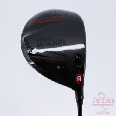 Mint Wilson Staff Dynapwr TI Driver 9° PX HZRDUS Smoke Red RDX 50 Graphite Regular Right Handed 45.5in