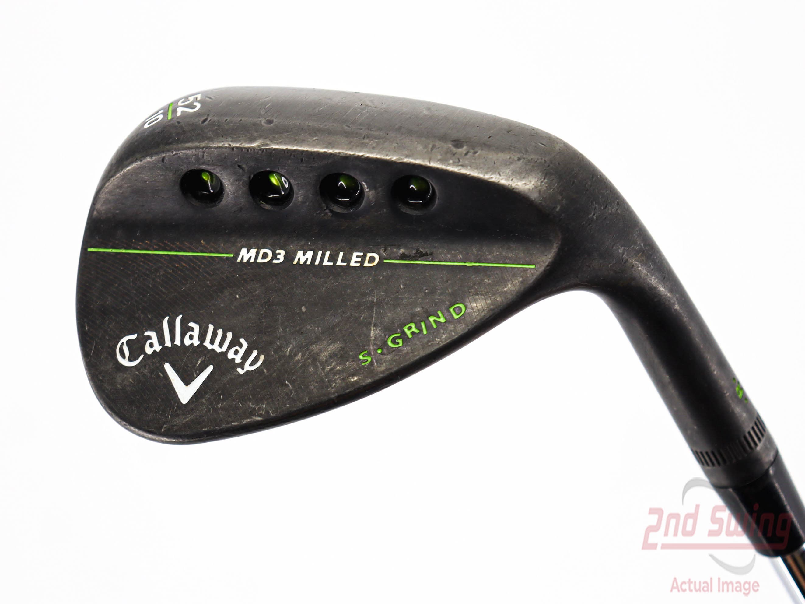 Callaway MD3 Milled Black S-Grind Wedge (D-52438492618) | 2nd Swing Golf