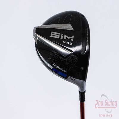 TaylorMade SIM MAX Driver 9° Fujikura Ventus Red 5 Graphite Regular Right Handed 45.5in