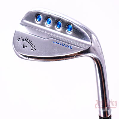 Callaway Jaws MD5 Platinum Chrome Wedge Lob LW 58° 10 Deg Bounce S Grind Project X 6.0 Steel Stiff Right Handed 36.0in