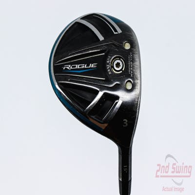 Callaway Rogue Sub Zero Fairway Wood 3 Wood 3W 15° Project X Even Flow Blue 75 Graphite Stiff Right Handed 43.0in