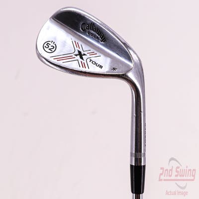 Callaway X-Tour Satin Wedge Gap GW 52° 11 Deg Bounce Callaway Stock Steel Steel Wedge Flex Right Handed 35.75in