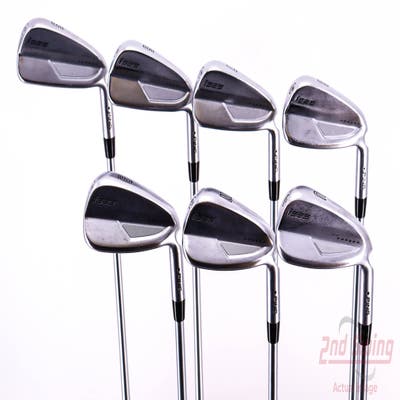 Ping i525 Iron Set 5-PW GW Project X IO 5.5 Steel Regular Right Handed Black Dot 38.25in