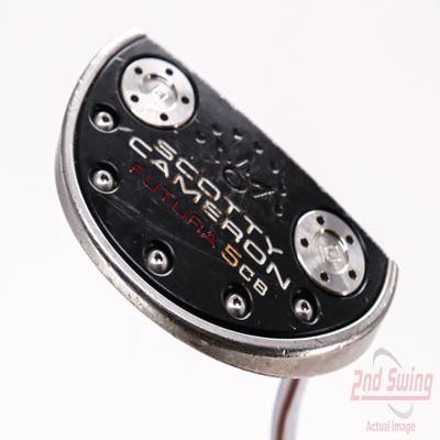 Titleist Scotty Cameron Futura 5CB Putter Steel Right Handed 34.0in