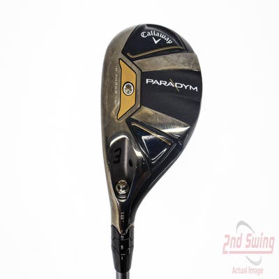 Callaway Paradym Hybrid 3 Hybrid 18° PX HZRDUS Silver Gen4 75 Graphite Stiff Left Handed 40.0in