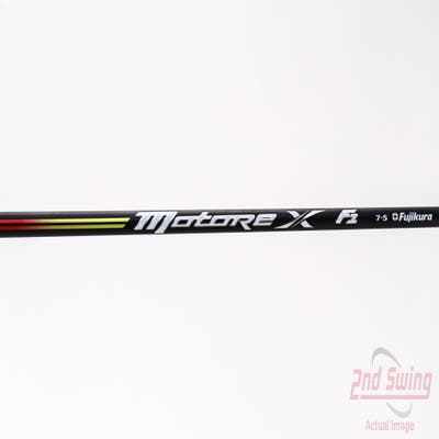 Used W/ Mizuno RH Adapter Fujikura Motore X F1 70g Fairway Shaft Stiff 41.25in