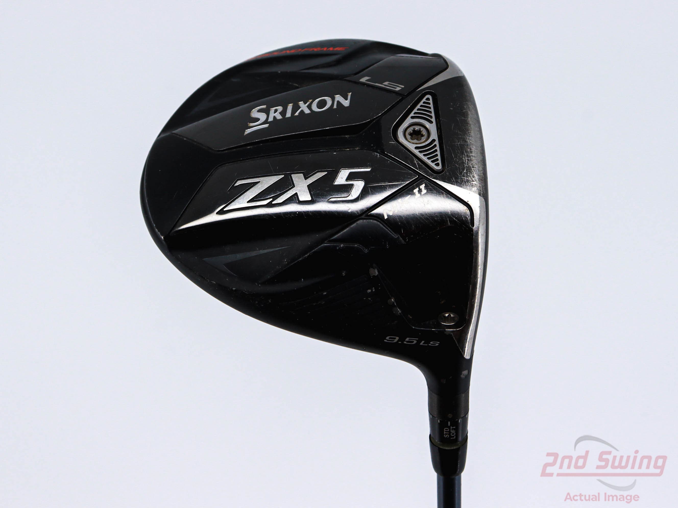 Srixon ZX5 driver, 9.5* good stiff