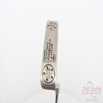 Titleist Scotty Cameron Super Select Newport Putter Steel Right Handed 34.0in