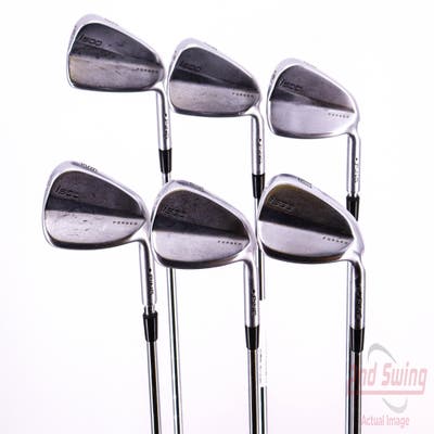 Ping i500 Iron Set 6-PW GW AWT 2.0 Steel Stiff Right Handed Black Dot 37.5in