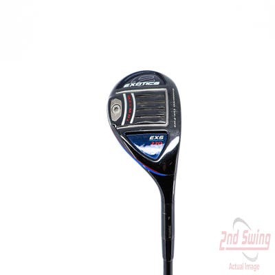 Tour Edge Exotics EXS 220 Hybrid 5 Hybrid 25° FST KBS TGI 60 Graphite Senior Right Handed 39.25in