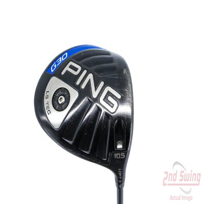 Ping G30 LS Tec Driver 10.5° PX HZRDUS Smoke Black 60 Graphite X-Stiff Right Handed 45.75in