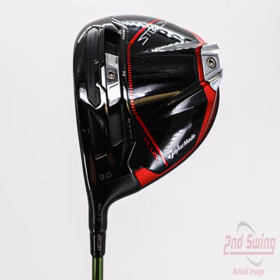 TaylorMade Stealth 2 Plus Driver 9° Aldila NV Green 65 NXT Graphite Stiff Left Handed 46.0in