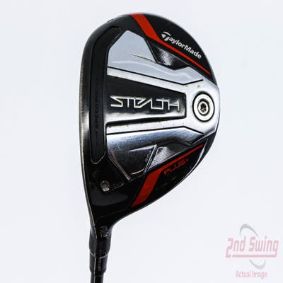 TaylorMade Stealth Plus Fairway Wood 3 Wood 3W 15° PX HZRDUS Smoke Black RDX 70 Graphite Stiff Left Handed 43.5in