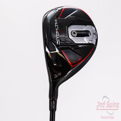 TaylorMade Stealth 2 Plus Fairway Wood 3 Wood 3W 15° MRC Tensei CK Pro Blue 70 Graphite Stiff Left Handed 42.25in