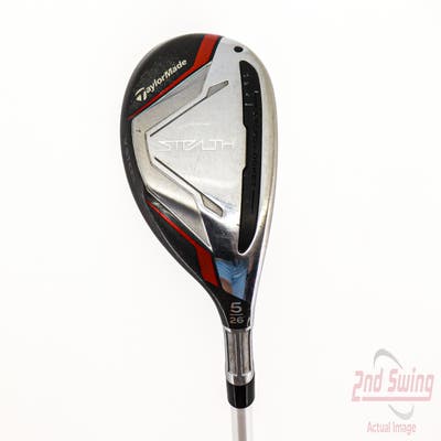 TaylorMade Stealth Rescue Hybrid 5 Hybrid 26° Aldila Ascent 45 Graphite Ladies Right Handed 38.0in