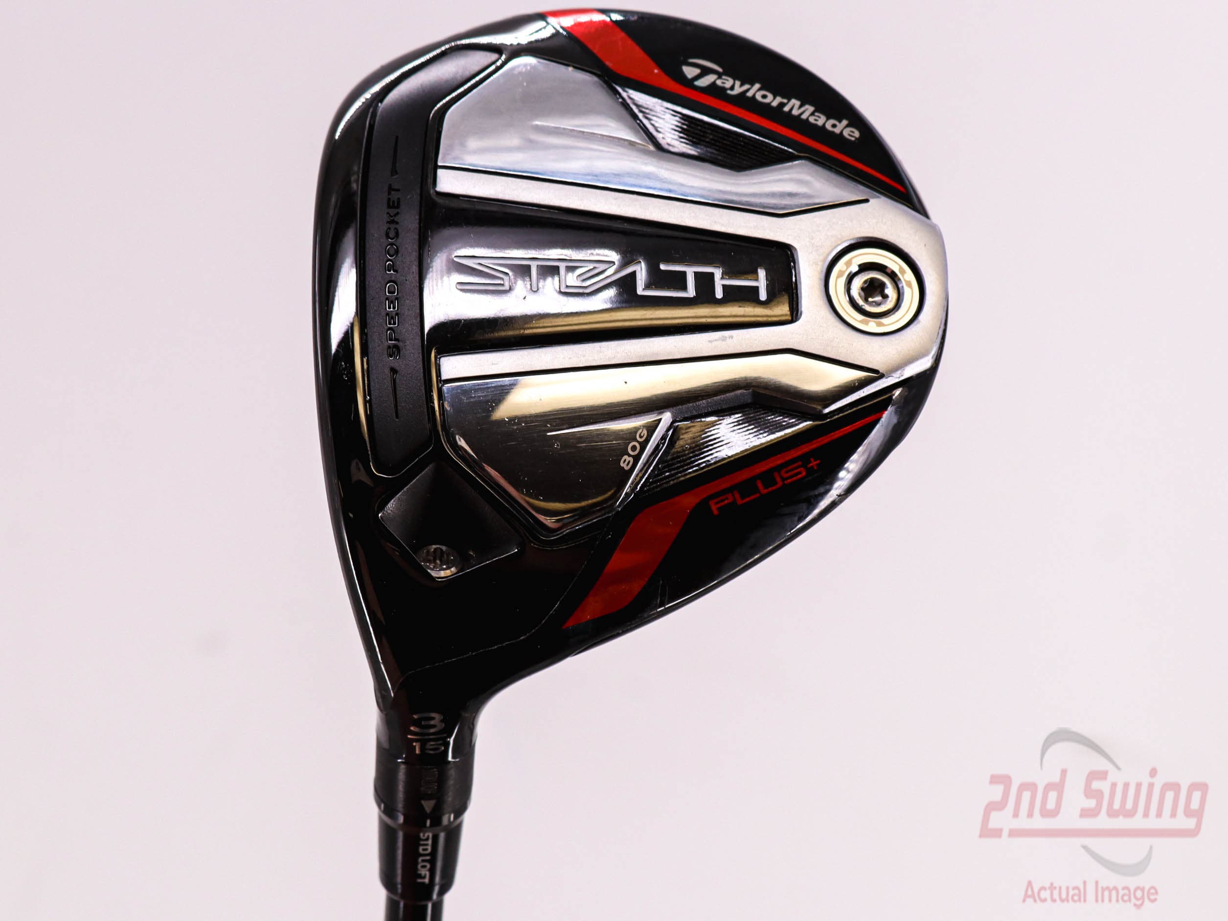 TaylorMade Stealth Plus Fairway Wood (D-52438505113) | 2nd Swing Golf