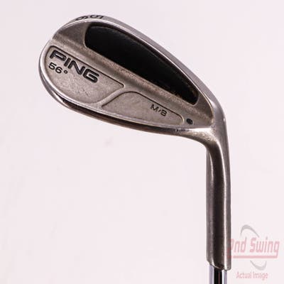 Ping MB Wedge Sand SW 56° Ping AWT Steel Wedge Flex Right Handed Black Dot 35.0in