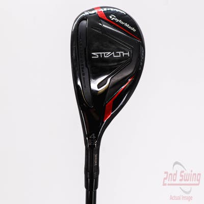 TaylorMade Stealth Rescue Hybrid 4 Hybrid 22° Fujikura Ventus Red 6 Graphite Regular Left Handed 40.0in