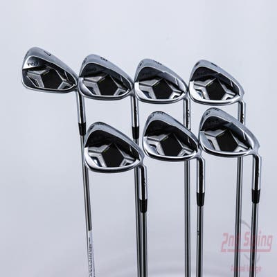 Ping G430 Iron Set 7-PW, 45, 50, 54 ALTA Quick 45 Graphite Senior Right Handed Black Dot 37.0in