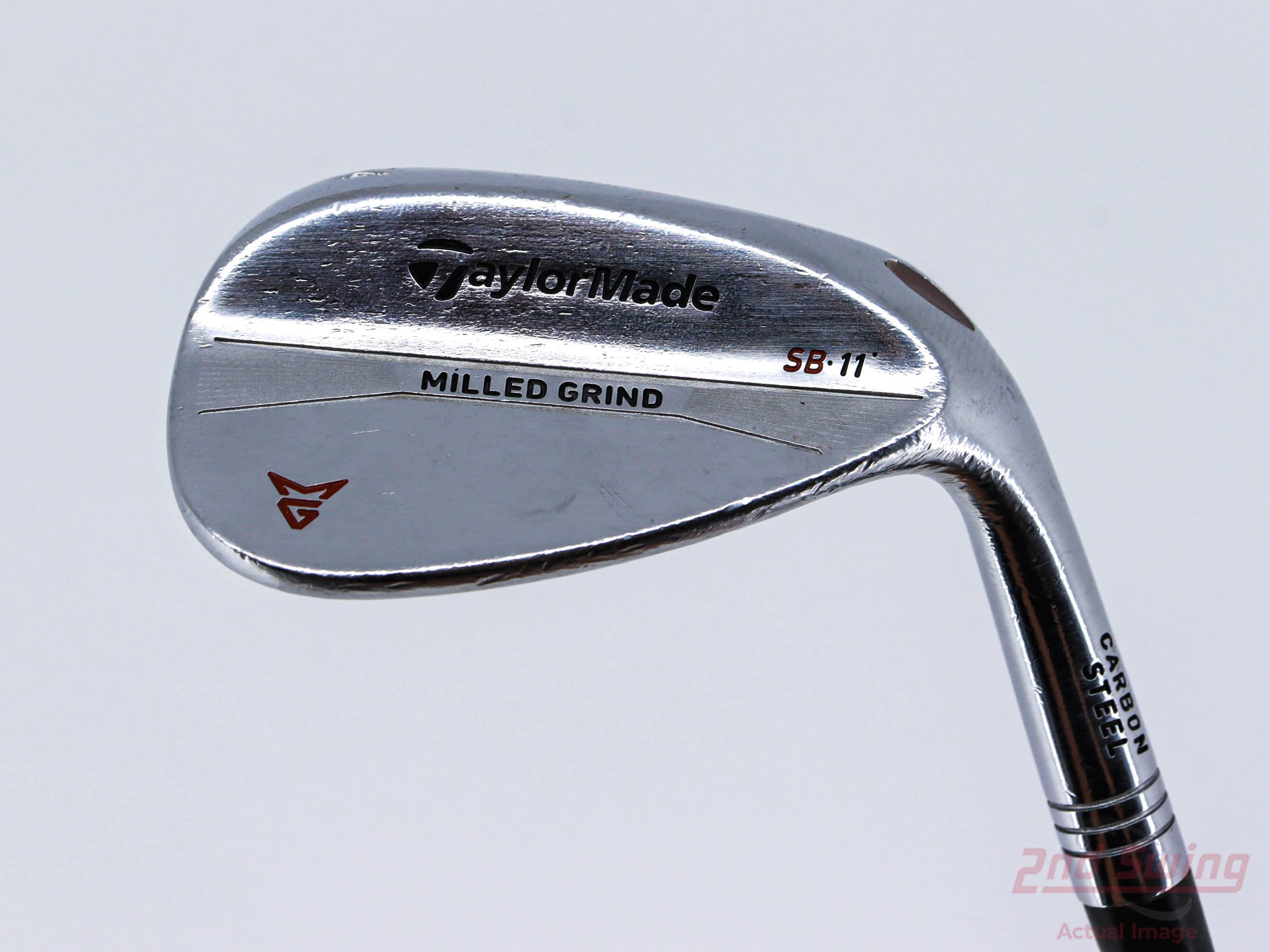 TaylorMade Milled offers Grind Satin Chrome 54° SB 11 Lob Wedge