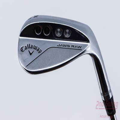 Callaway Jaws Raw Chrome Wedge Sand SW 54° 10 Deg Bounce S Grind Dynamic Gold Spinner TI Steel Wedge Flex Right Handed 35.0in