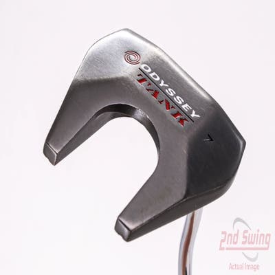 Odyssey Tank #7 Putter Steel Right Handed 34.5in