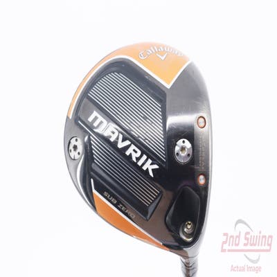 Callaway Mavrik Sub Zero Driver 9° Project X EvenFlow Riptide 60 Graphite X-Stiff Right Handed 45.5in