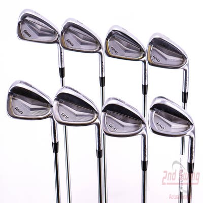 Ping i210 Iron Set 4-PW AW Stock Steel Shaft Steel Regular Right Handed Black Dot 38.0in