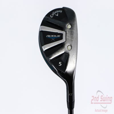 Callaway Rogue X Hybrid 5 Hybrid 23° Aldila Synergy Blue 60 Graphite Stiff Right Handed 39.5in