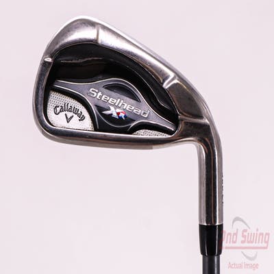 Callaway Steelhead XR Single Iron 6 Iron Matrix Ozik Program F15 Graphite Regular Right Handed 37.5in