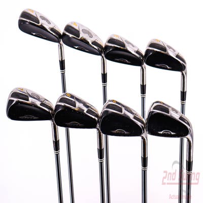 Cleveland Hibore XLI Iron Set 3-PW HiBore Graphite Iron Graphite Senior Right Handed 38.5in