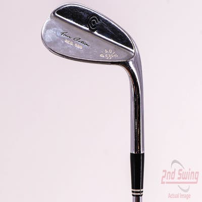 Cleveland 588 Chrome Wedge Gap GW 53° True Temper Dynamic Gold Steel Wedge Flex Right Handed 35.0in