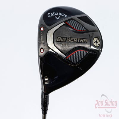 Callaway Big Bertha B21 Driver 9° Callaway RCH Wood 55 Graphite Regular Left Handed 45.5in