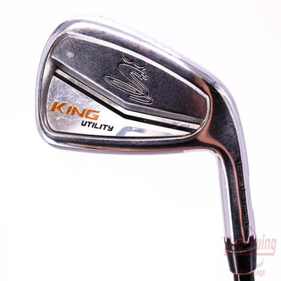 Cobra King UT Hybrid 4 Hybrid 24° Aldila Rogue Black 95 MSI 85H Graphite Regular Right Handed 38.75in