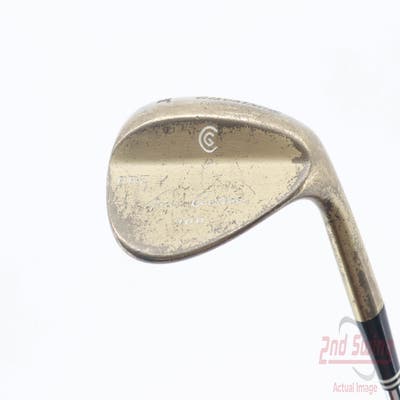 Cleveland 900 Bronze Wedge Sand SW 56° True Temper Dynamic Gold Steel Wedge Flex Right Handed 34.75in
