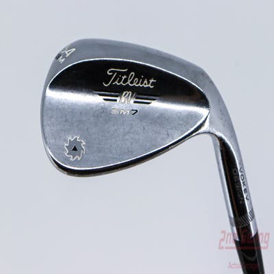 Titleist Vokey SM7 Tour Chrome Wedge Sand SW 54° 8 Deg Bounce M Grind Project X LZ 6.0 Steel Stiff Right Handed 35.5in