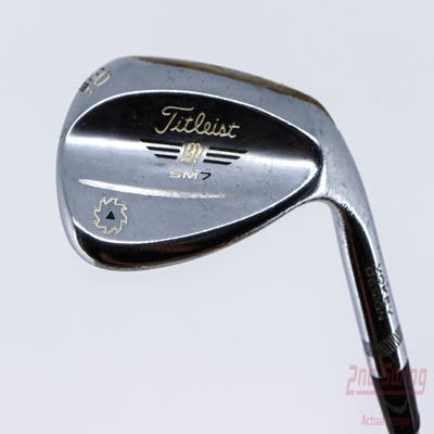 Titleist Vokey SM7 Tour Chrome Wedge Lob LW 60° 8 Deg Bounce M Grind Project X LZ 6.0 Steel Stiff Right Handed 35.0in