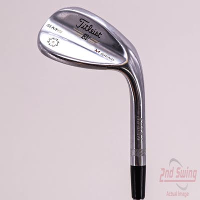 Titleist Vokey SM6 Tour Chrome Wedge Lob LW 58° 8 Deg Bounce M Grind SM6 BV Steel Wedge Flex Right Handed 35.0in