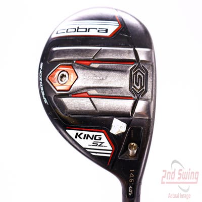 Cobra KING SpeedZone Fairway Wood 3 Wood 3W 14.5° Mitsubishi Tensei AV Blue 65 Graphite Regular Right Handed 43.0in