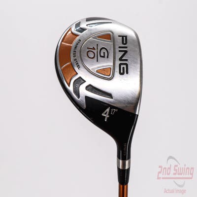 Ping G10 Fairway Wood 4 Wood 4W 17° Ping TFC 129F Graphite Stiff Right Handed 43.25in