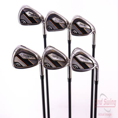 Callaway Mavrik Iron Set 6-PW AW FST KBS TGI 90 Graphite Regular Right Handed 37.0in