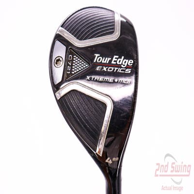 Tour Edge Exotics C721 Hybrid 4 Hybrid 22° Tour 2.0 Chrome 85 Graphite Stiff Right Handed 39.5in