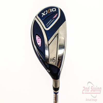 XXIO Eleven Hybrid 6 Hybrid 28° MP1100 Graphite Ladies Right Handed 38.25in