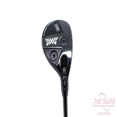 PXG 0317 XF Gen 4 Hybrid 4 Hybrid 22° Project X Cypher 50 Graphite Senior Right Handed 40.0in