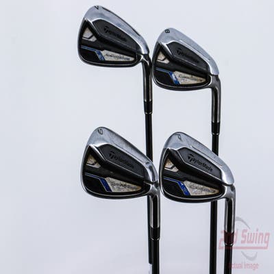 TaylorMade Speedblade Iron Set 7-PW TM Velox-T Graphite Graphite Regular Right Handed 38.0in