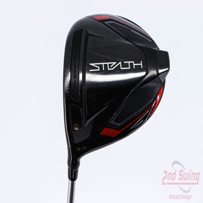 TaylorMade Stealth Driver 9° Aldila Ascent Red 60 Graphite Regular Left Handed 45.0in