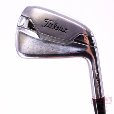 Titleist U 500 Utility Hybrid 4 Hybrid PX HZRDUS Smoke Black 90 Graphite Stiff Right Handed 38.0in