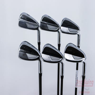 Ping i525 Iron Set 5-PW UST Mamiya Recoil 760 ES Graphite Regular Right Handed Black Dot 39.0in